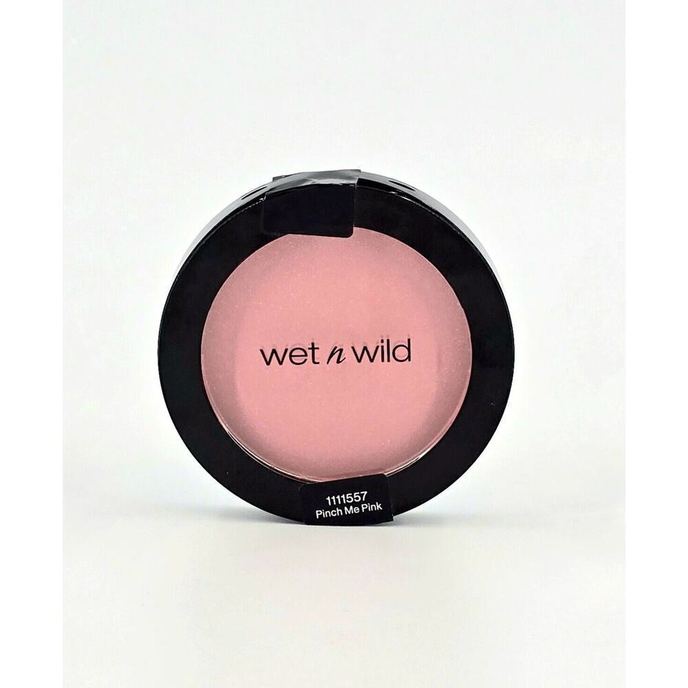 Wet n Wild Color Icon Blush - Pinch Me Pink 1111557 - 0.21 oz. - Picture 7 of 12